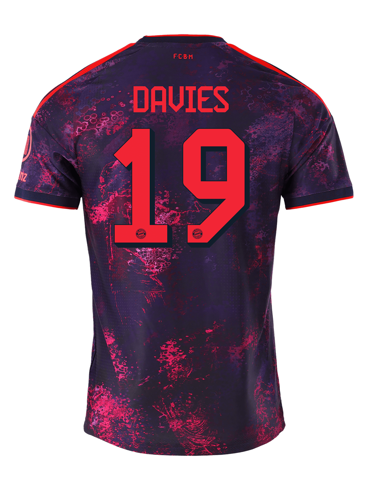 Authentic Trikot Champions League 26-27 detail 2