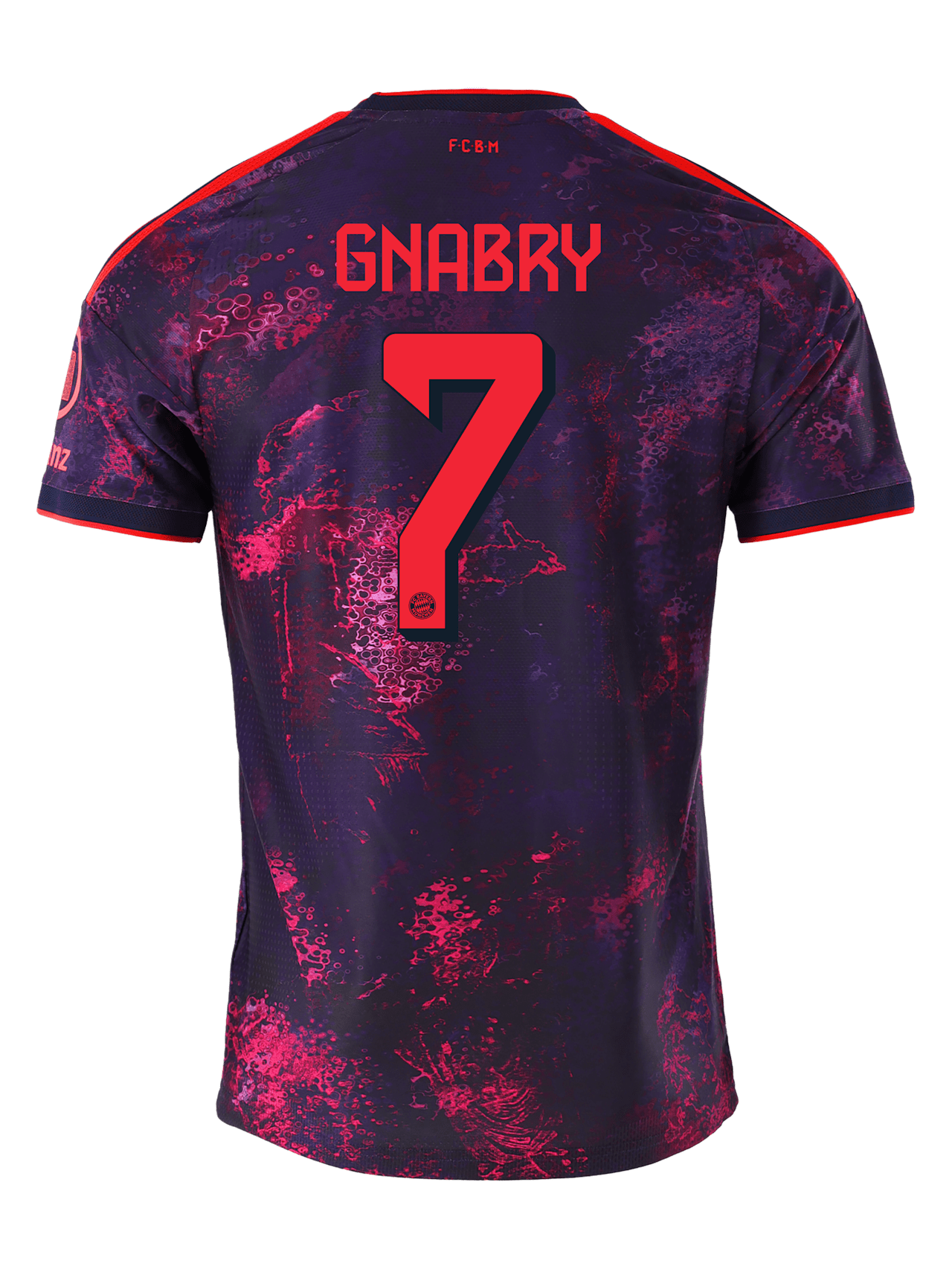 Authentic Jersey Champions League 26-27 detail 2