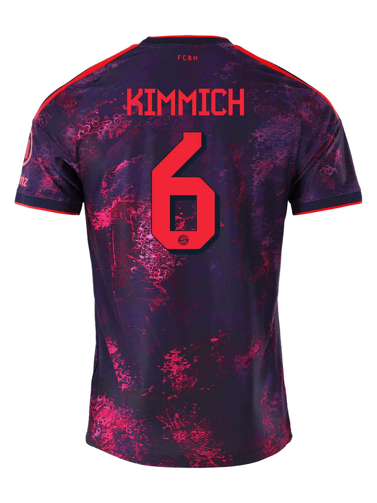 Authentic Jersey Champions League 26-27 detail 2