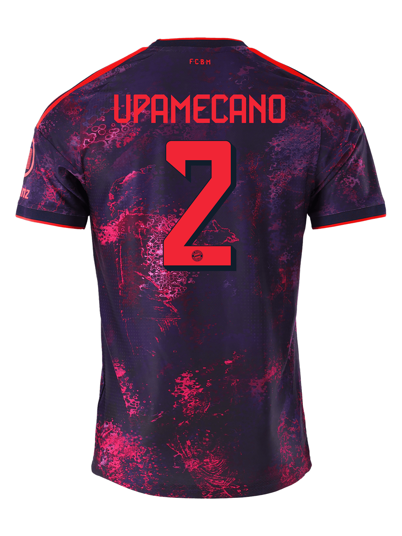 Authentic Trikot Champions League 26-27 detail 2