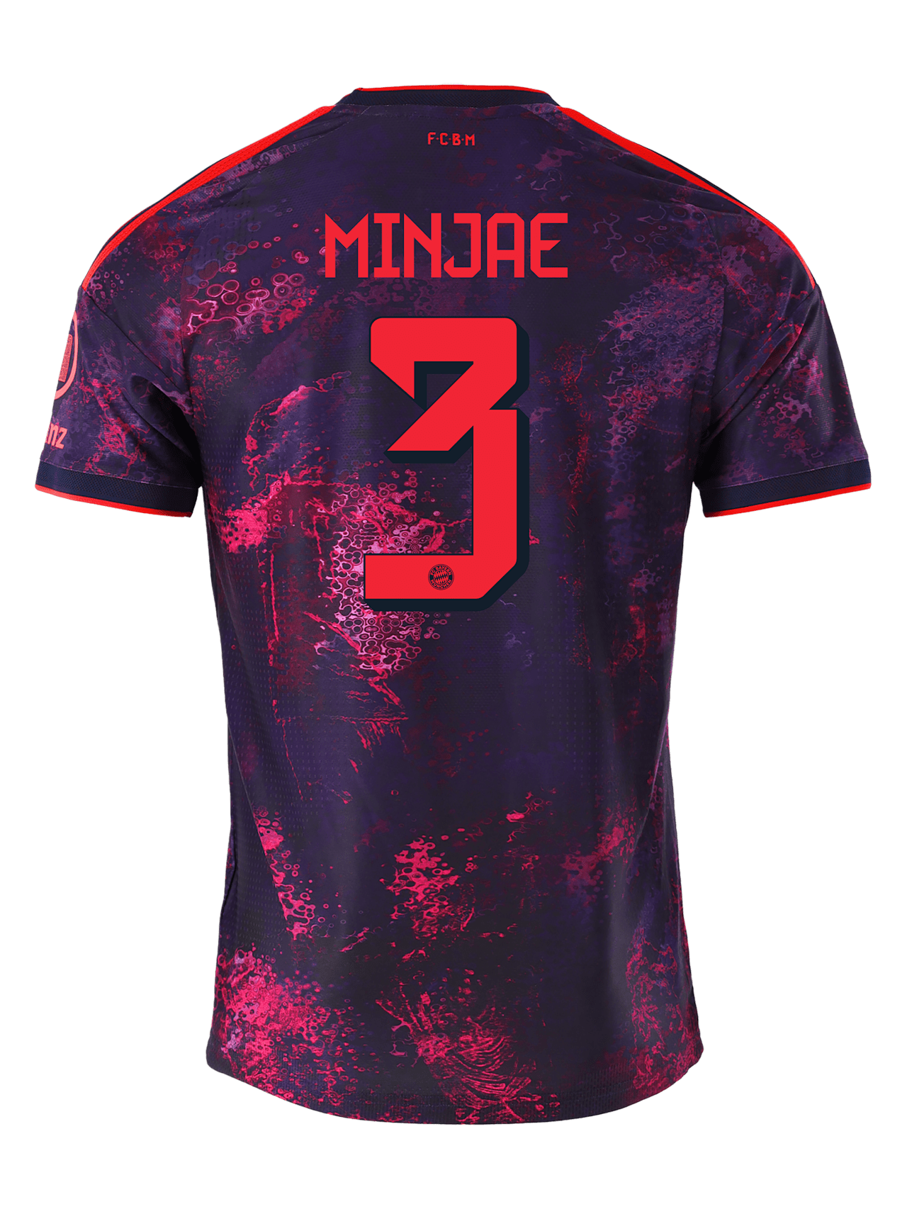 Authentic Trikot Champions League 26-27 detail 2