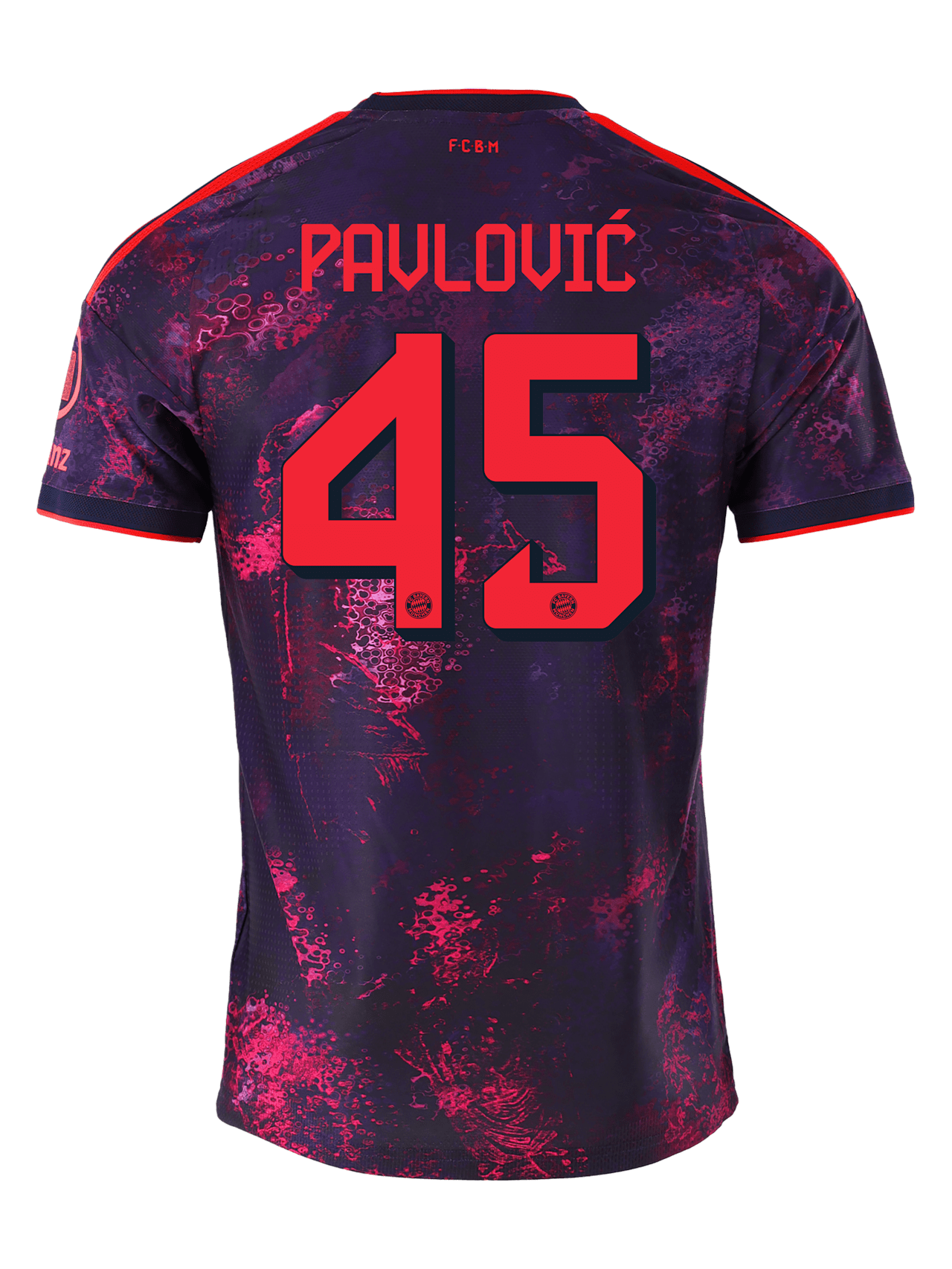 Authentic Trikot Champions League 26-27 detail 2