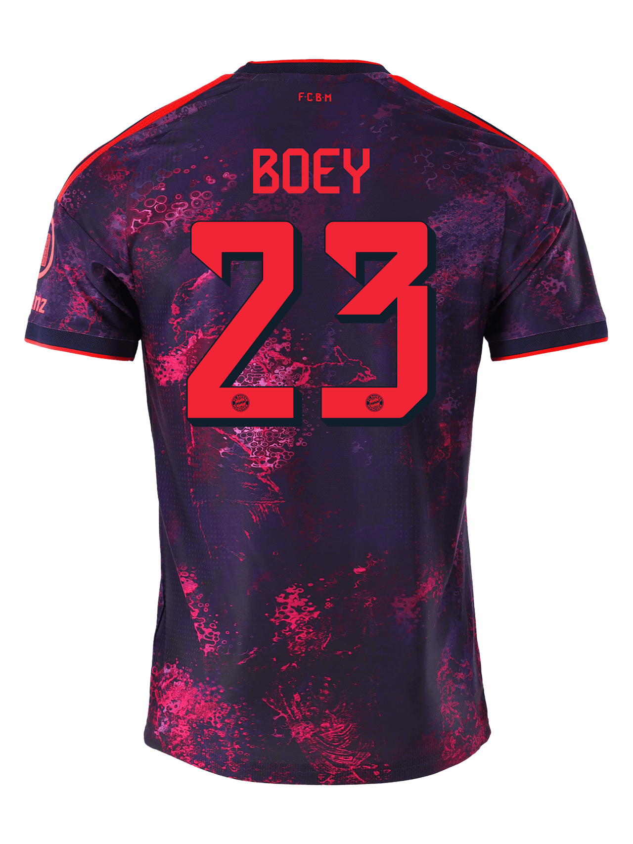 Authentic Jersey Champions League 26-27 detail 2