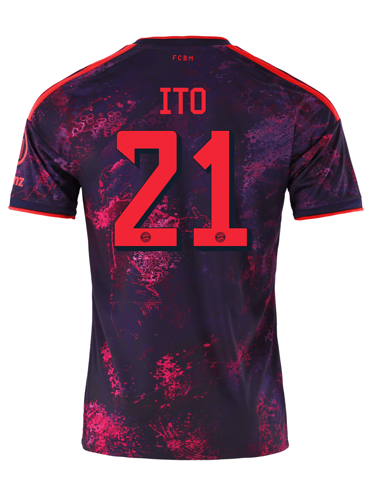 Trikot Champions League 26-27 detail 2