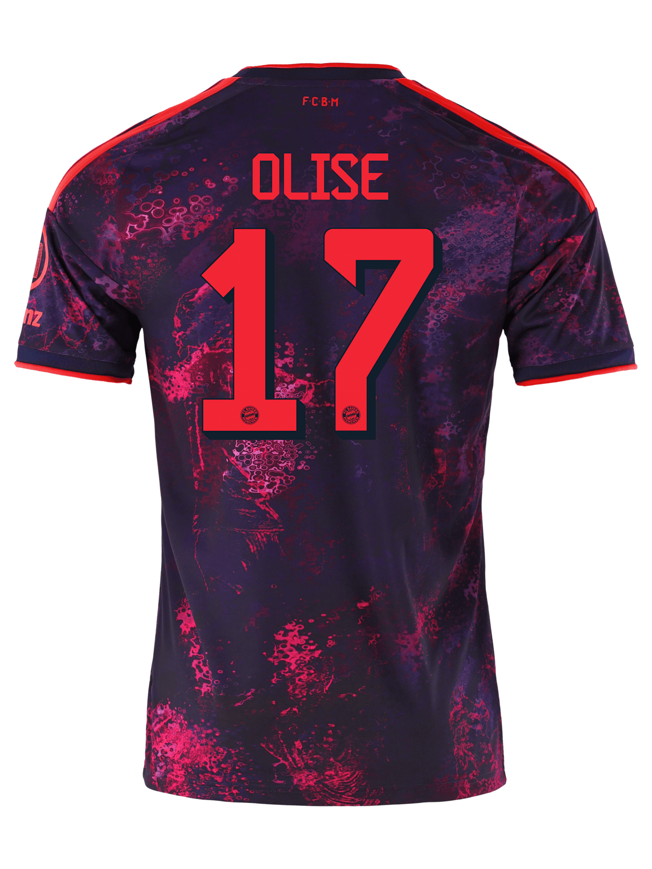 Maglia Champions League 26-27 detail 2