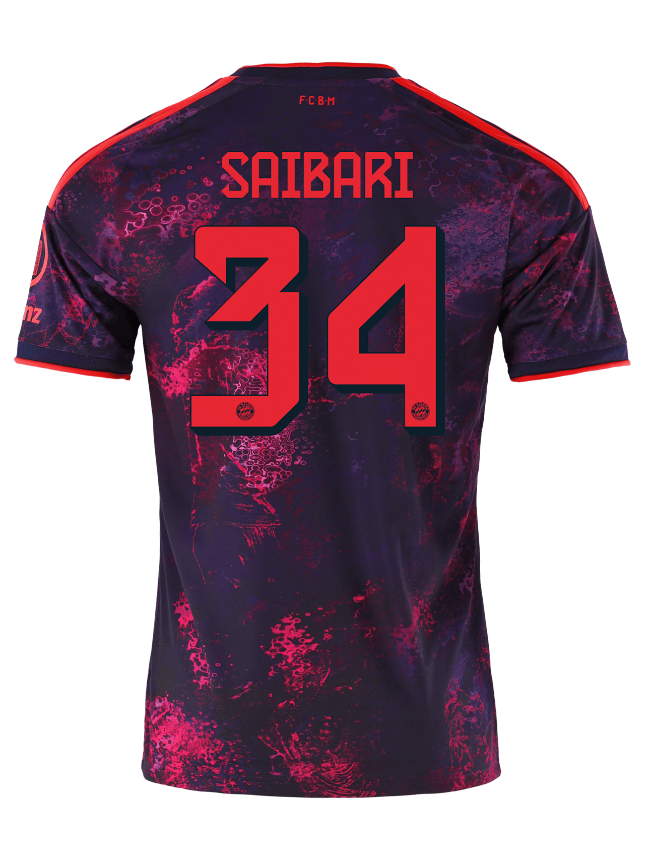 Trikot Champions League 26-27 detail 2