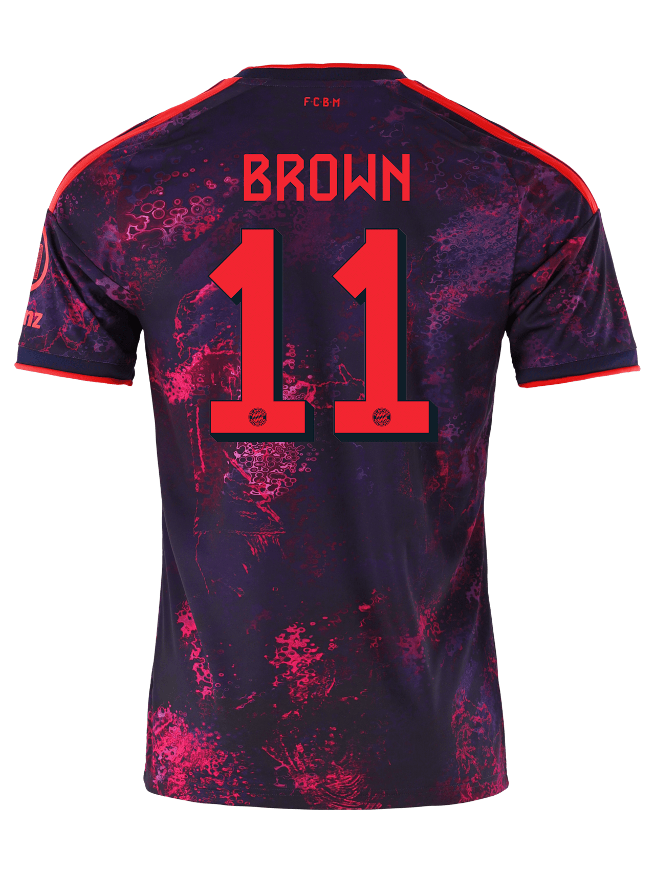 Maillot de la Ligue des champions 26-27 detail 2