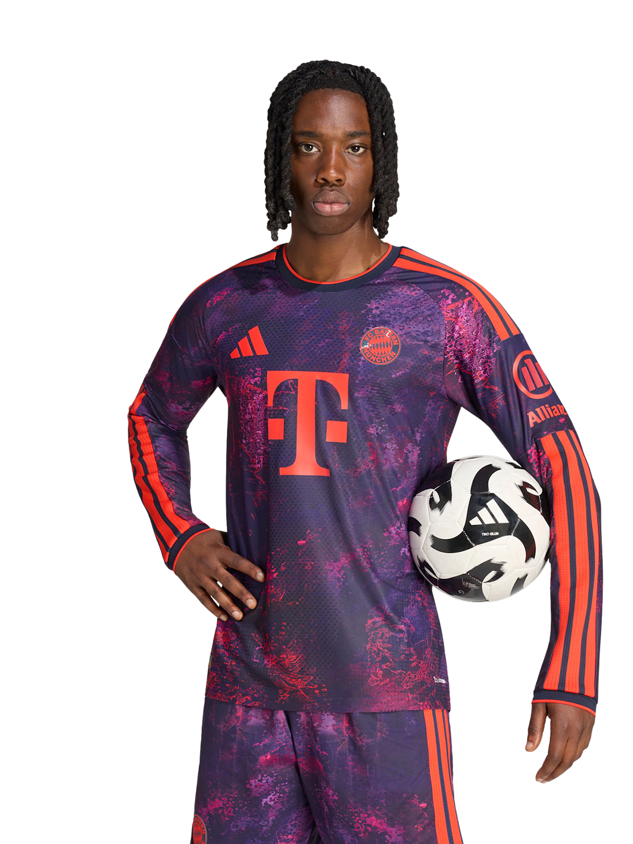 Authentic  Jersey Long-Sleeved Champions League 26-27 detail 1