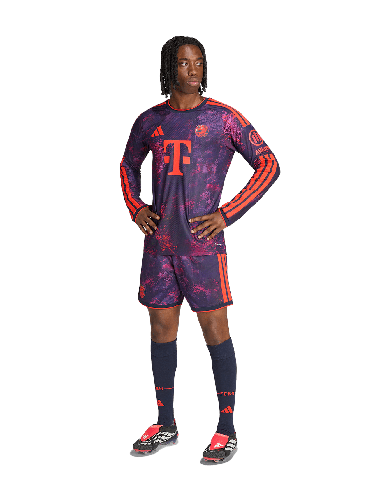 Authentic  Jersey Long-Sleeved Champions League 26-27 detail 3