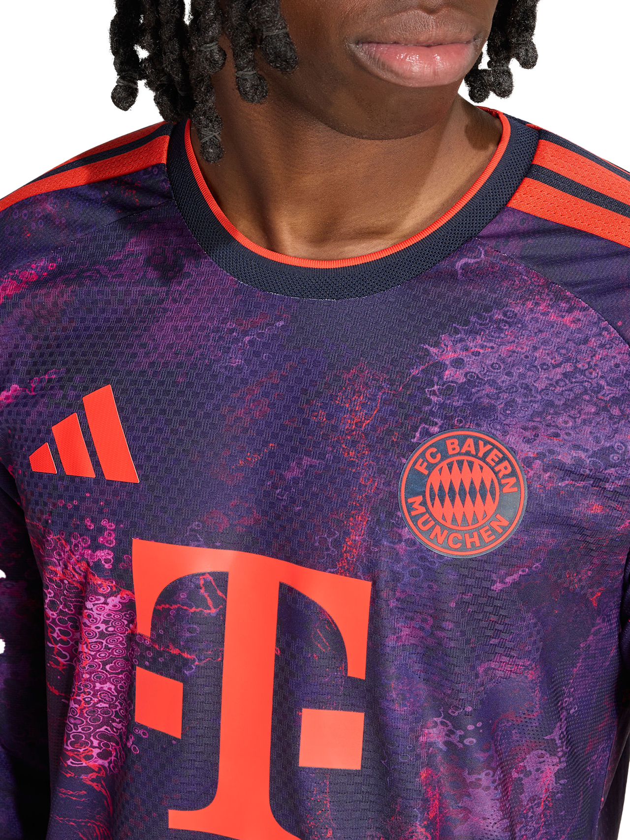 Authentic  Jersey Long-Sleeved Champions League 26-27 detail 5
