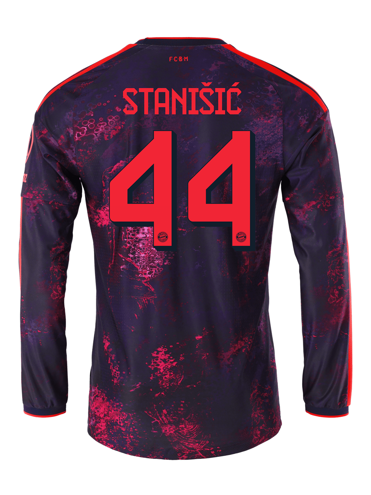 Camiseta Auténtica de manga larga de la Liga de Campeones 26-27 detail 2