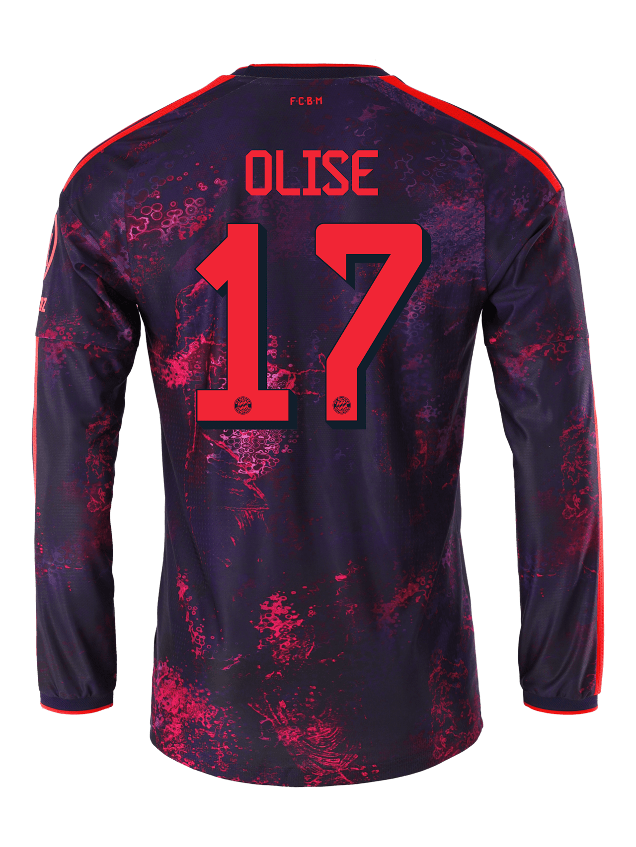 Maglia Authentic a maniche lunghe Champions League 26-27 detail 2