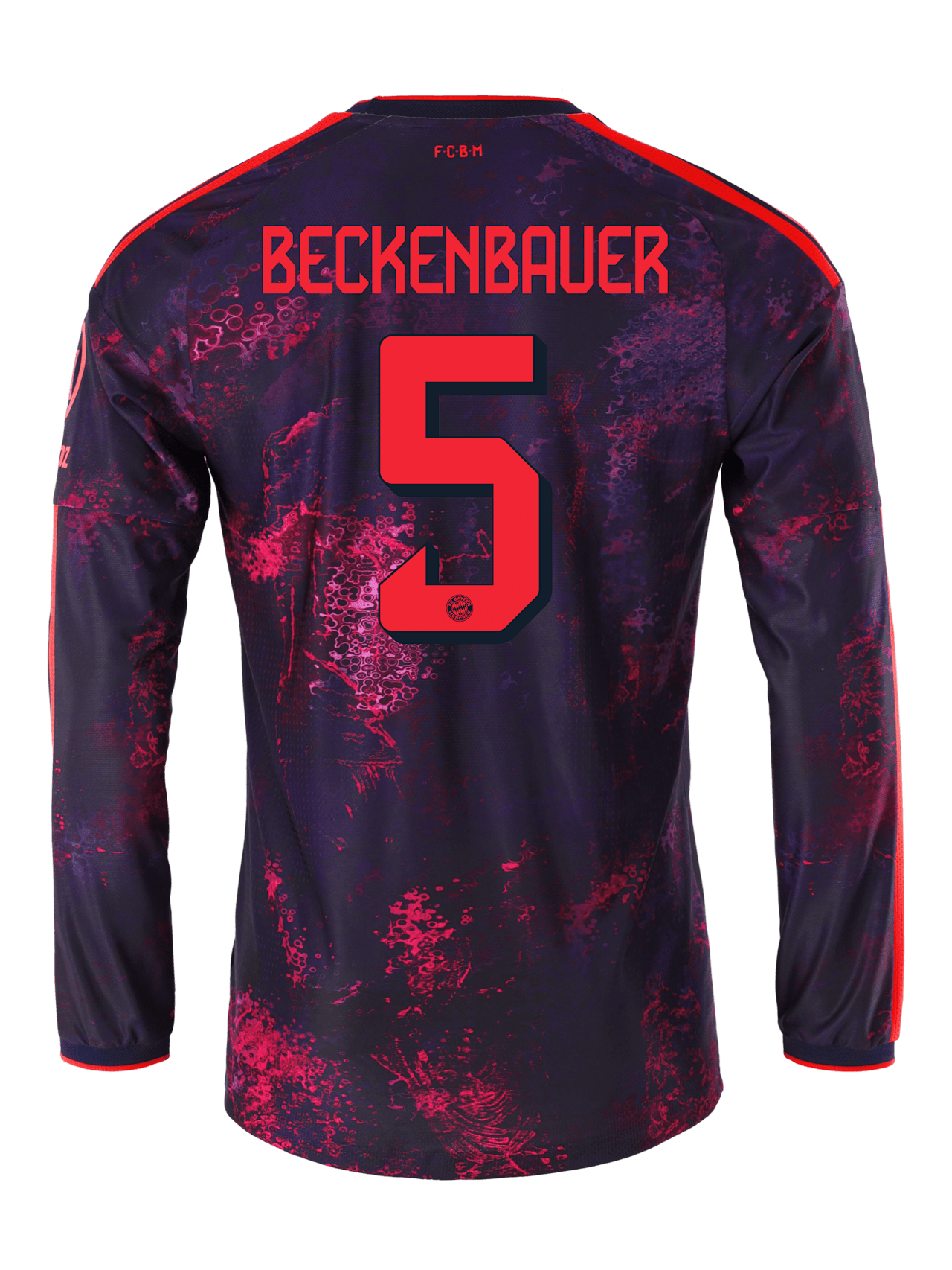 Maglia Authentic a maniche lunghe Champions League 26-27 detail 2