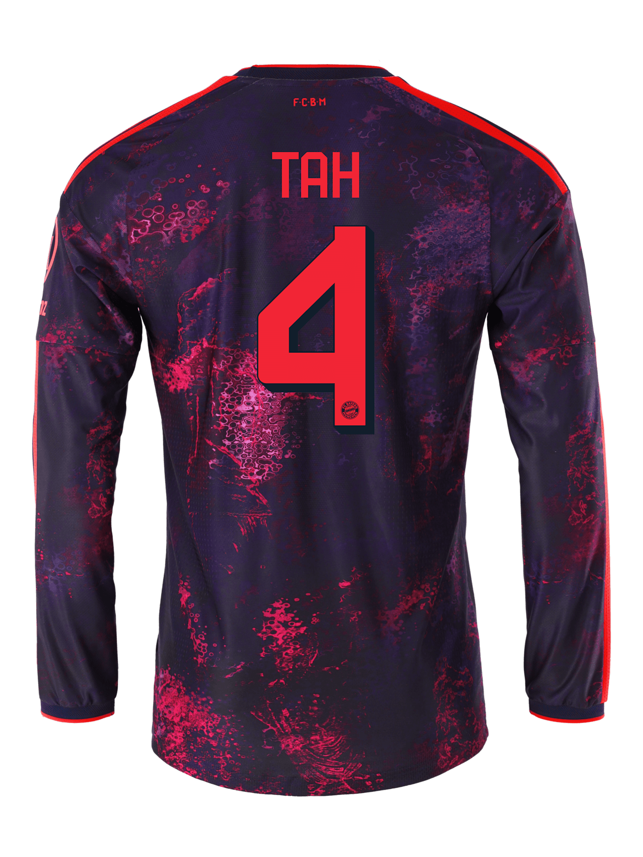 Camiseta Auténtica de manga larga de la Liga de Campeones 26-27 detail 2