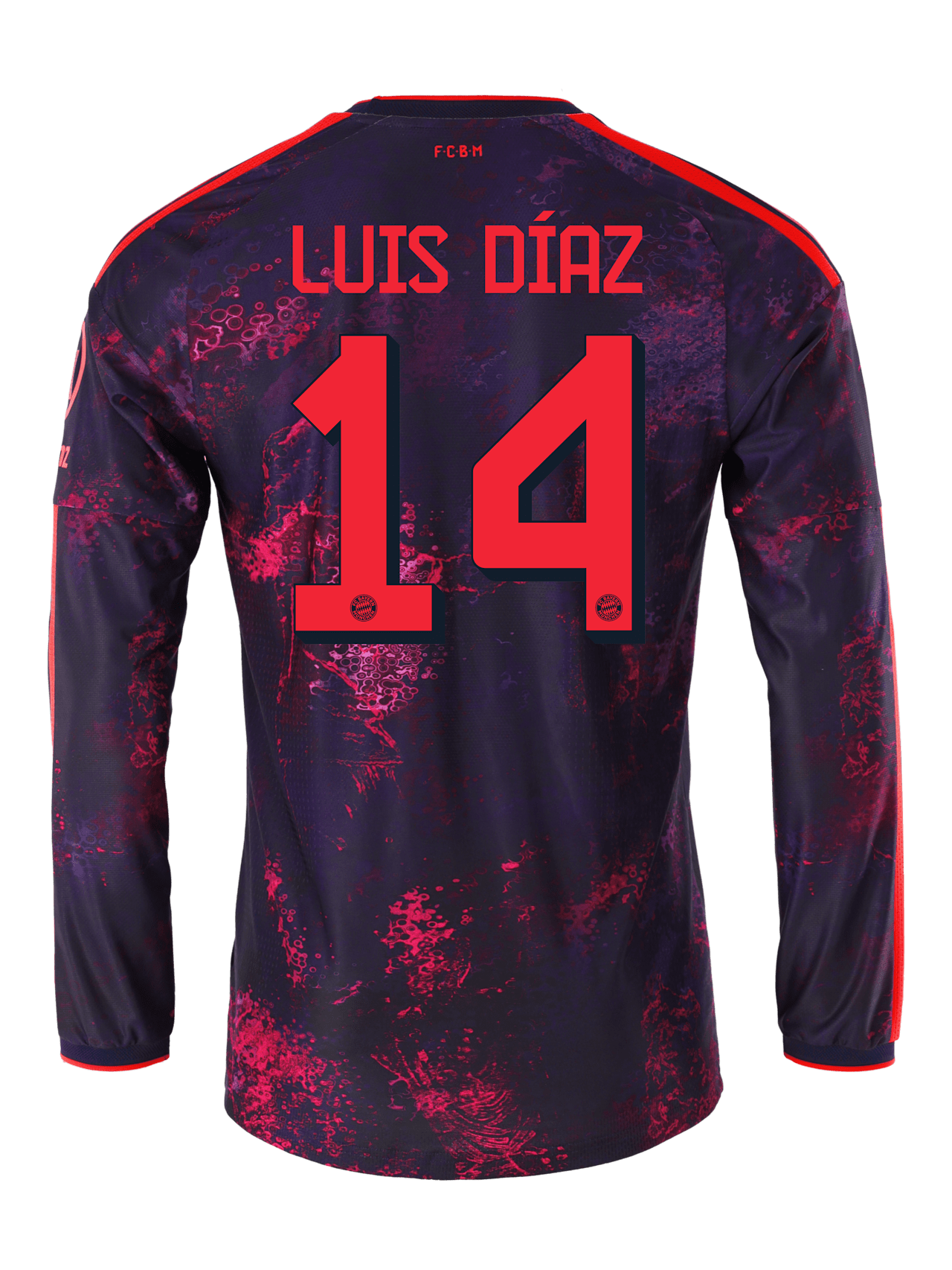 Camiseta Auténtica de manga larga de la Liga de Campeones 26-27 detail 2