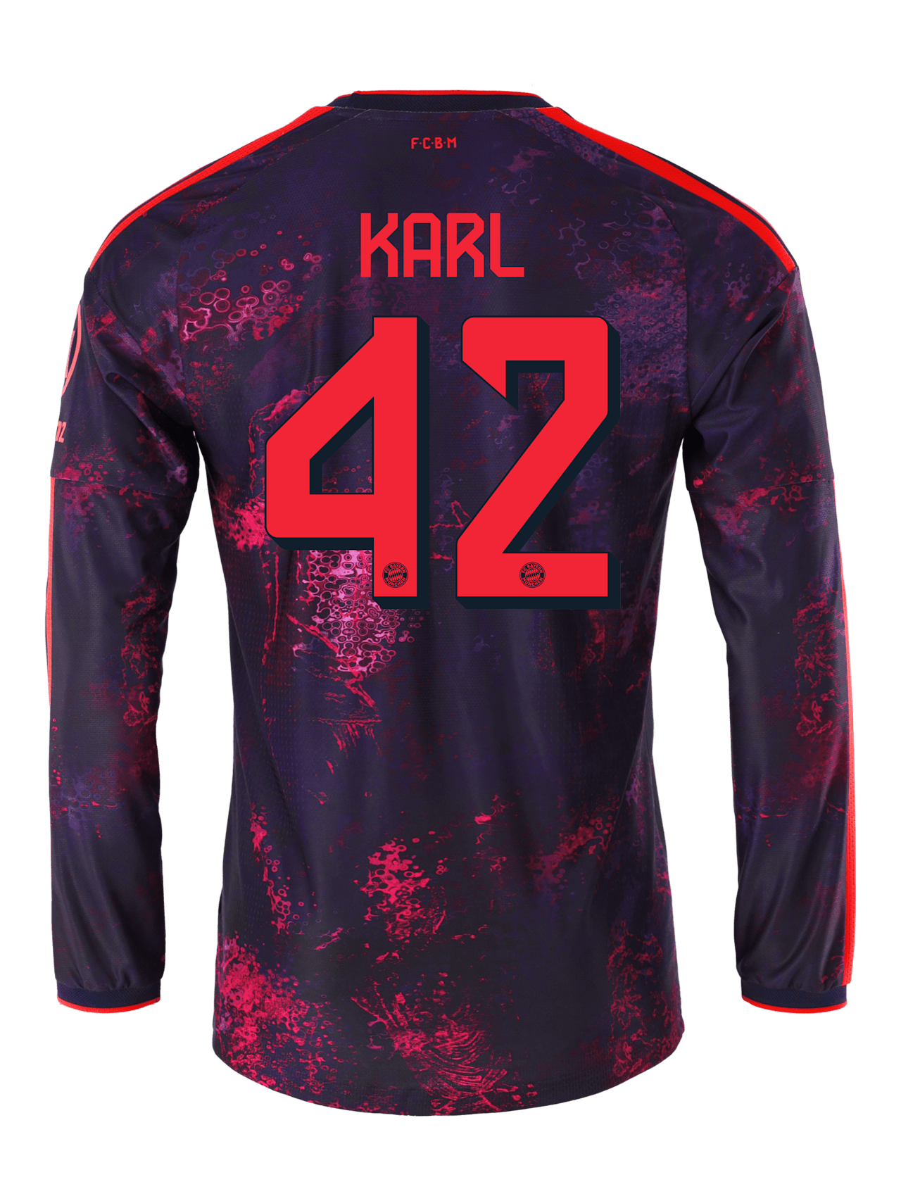 Camiseta Auténtica de manga larga de la Liga de Campeones 26-27 detail 2
