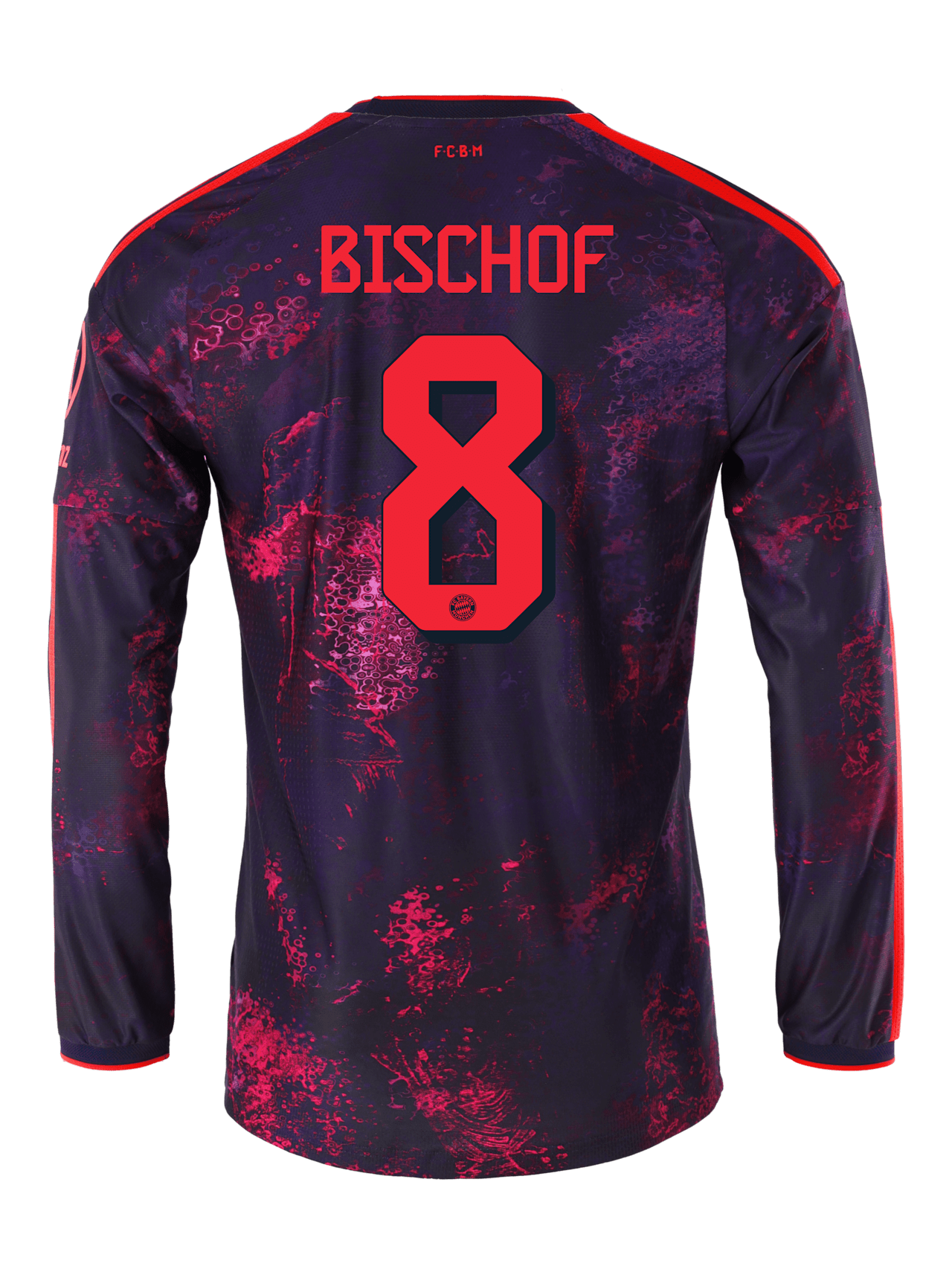 Authentic Langarm Trikot Champions League 26-27 detail 2