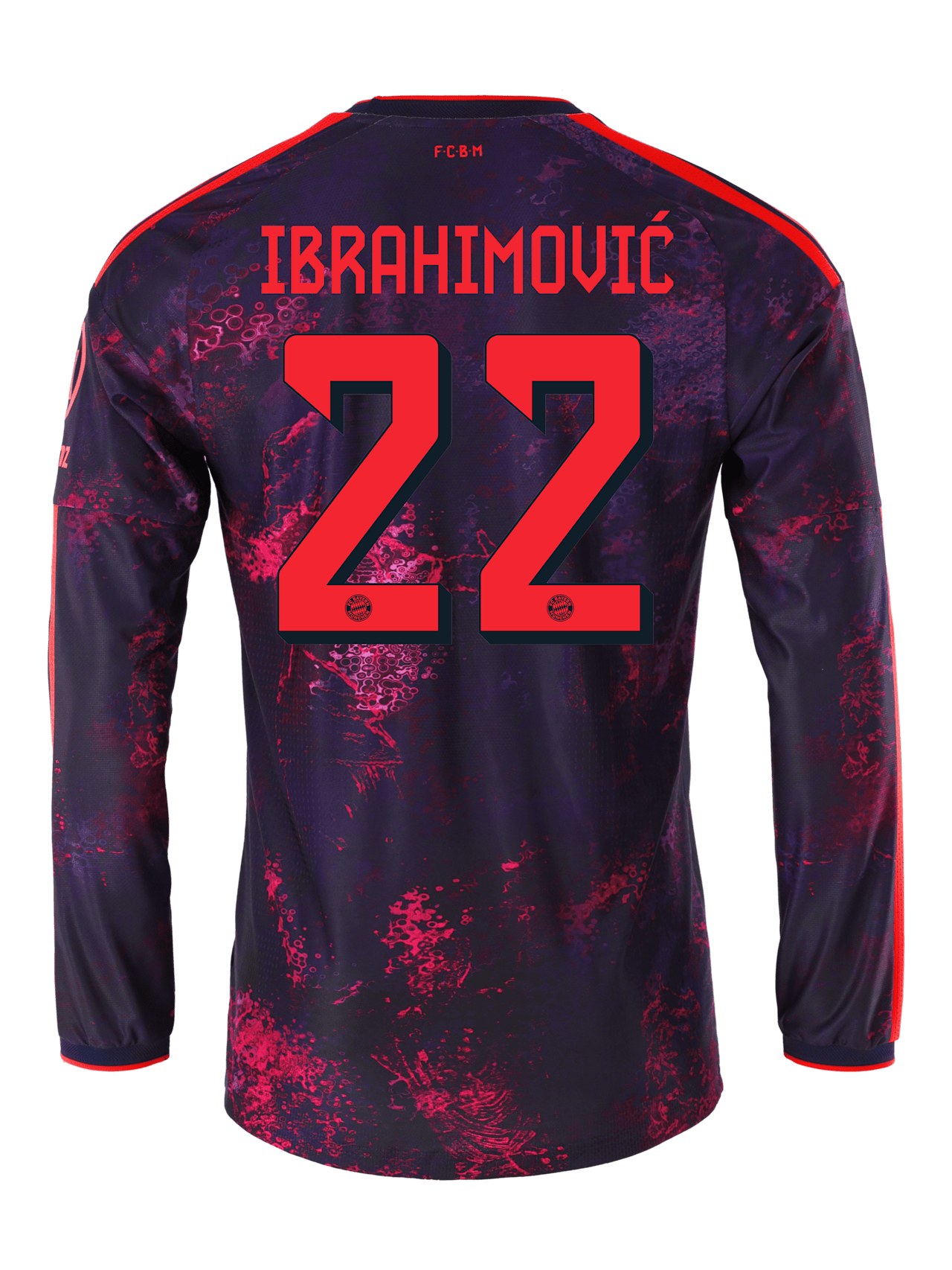 Camiseta Auténtica de manga larga de la Liga de Campeones 26-27 detail 2