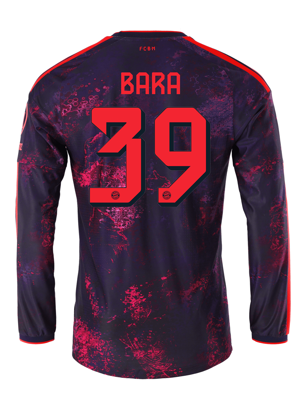Camiseta Auténtica de manga larga de la Liga de Campeones 26-27 detail 2