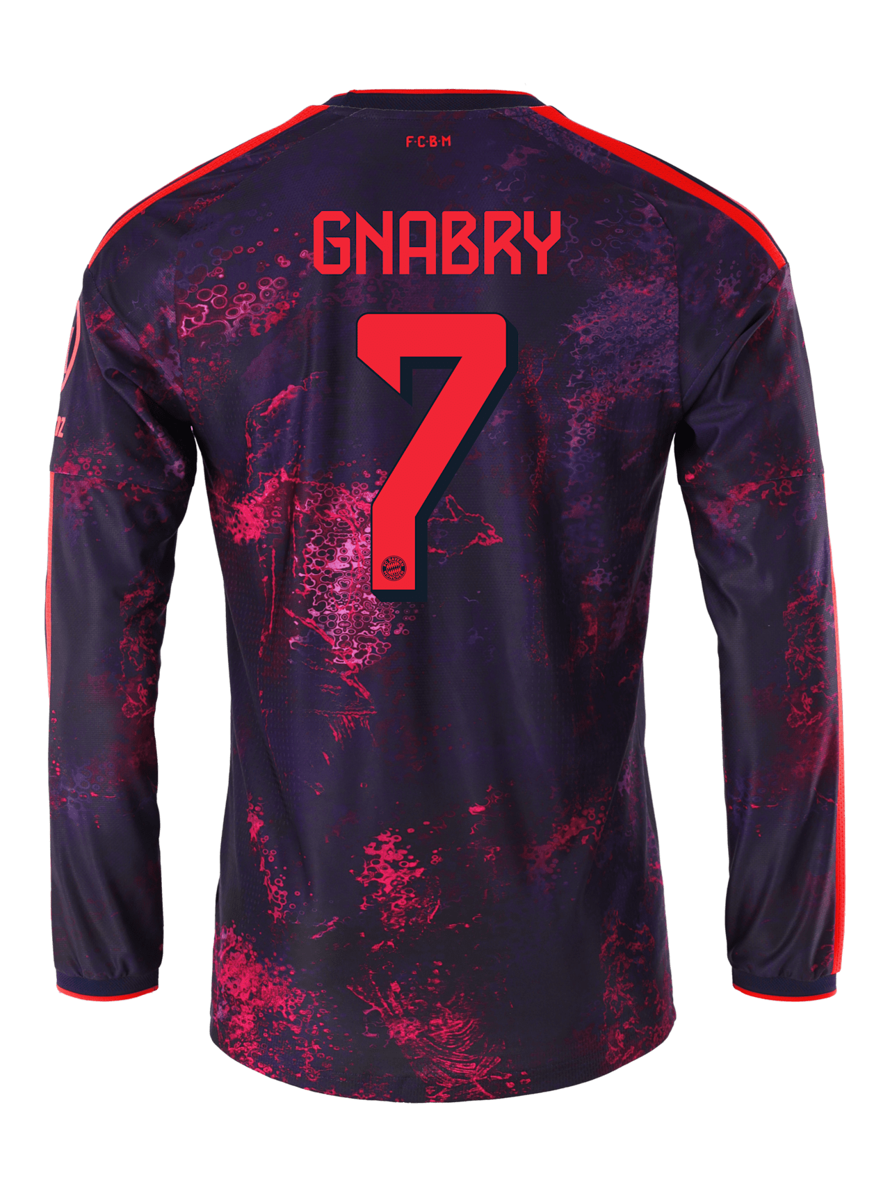 Authentic  Jersey Long-Sleeved Champions League 26-27 detail 2