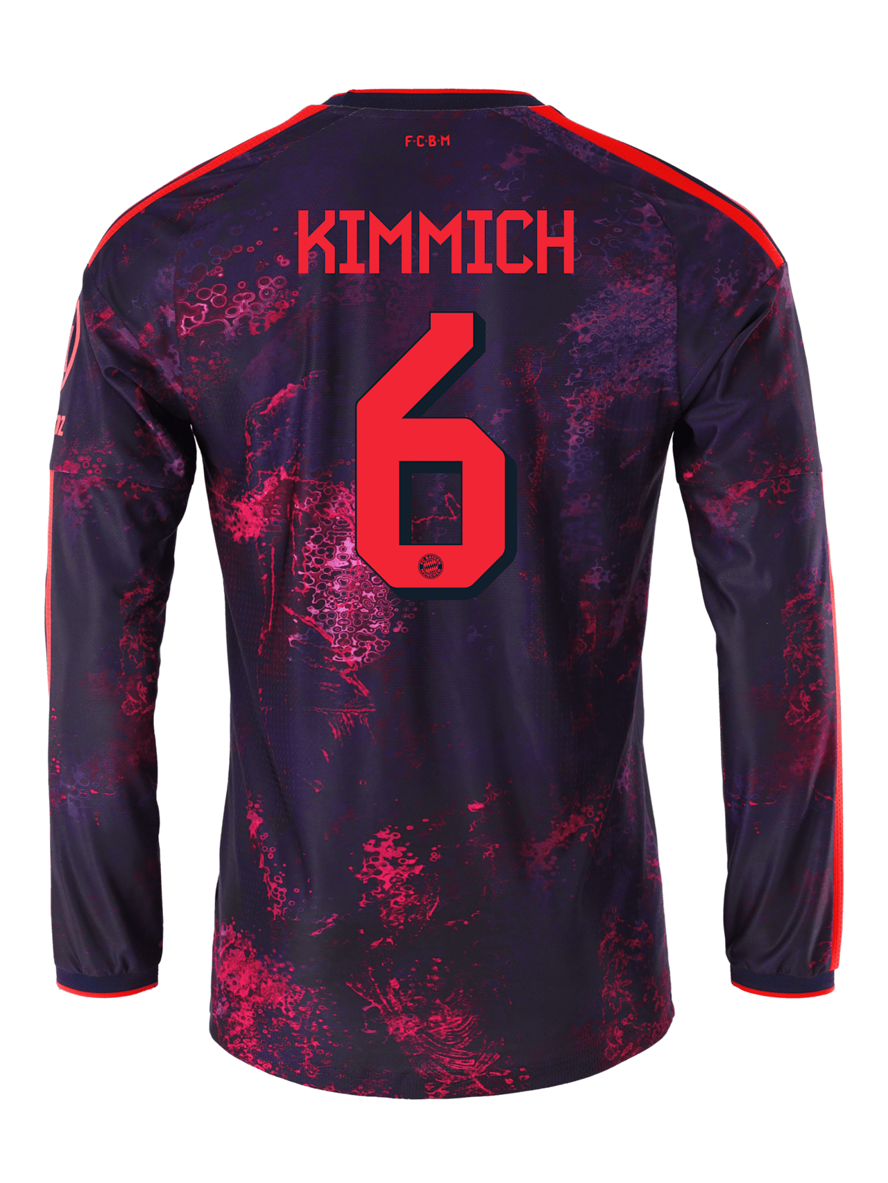 Authentic  Jersey Long-Sleeved Champions League 26-27 detail 2
