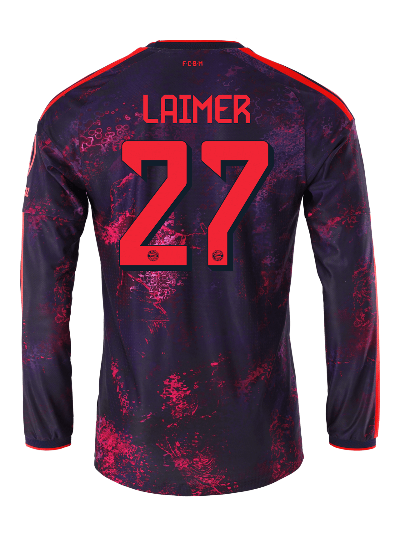 Camiseta Auténtica de manga larga de la Liga de Campeones 26-27 detail 2