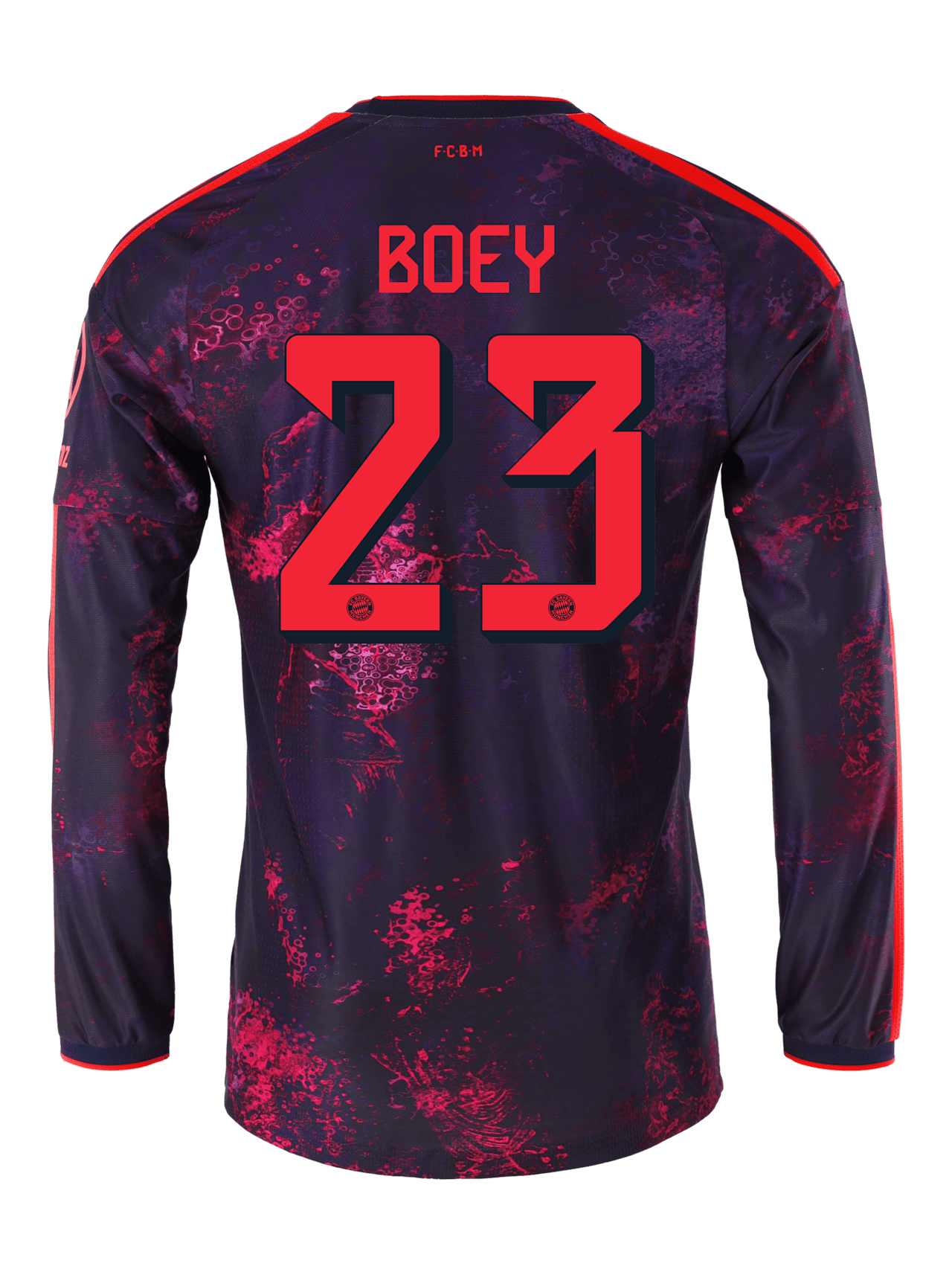 Authentic  Jersey Long-Sleeved Champions League 26-27 detail 2