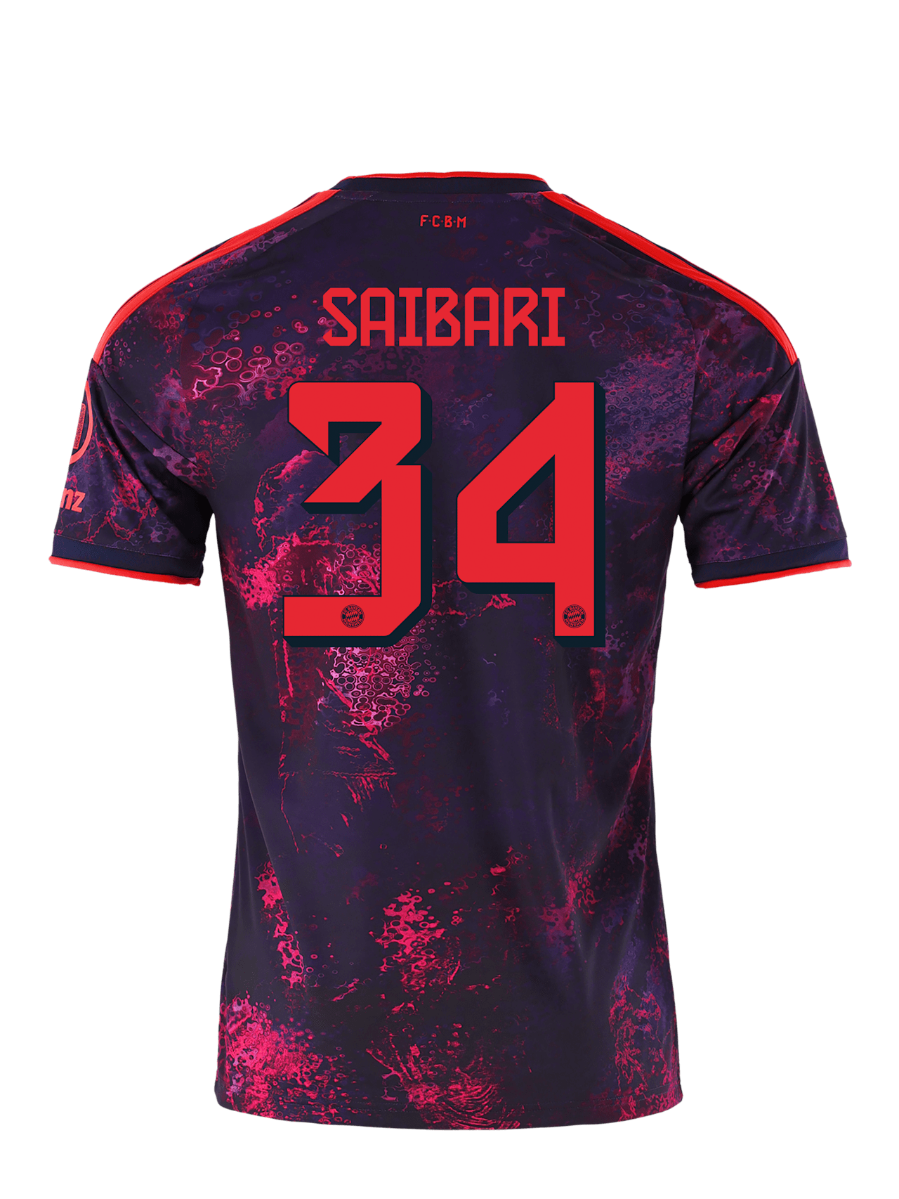 Trikot Champions League 26-27 detail 2