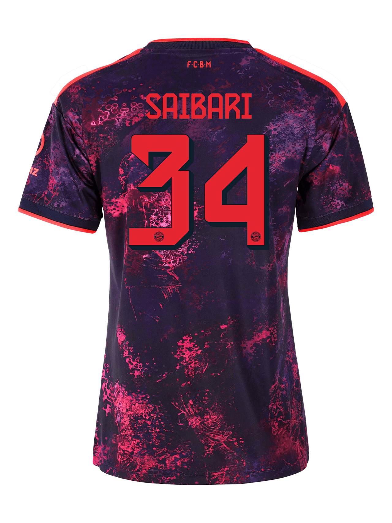 Trikot Champions League 26-27 detail 2
