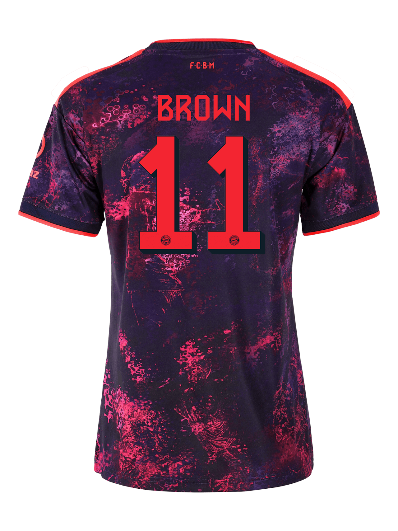 Maillot de la Ligue des champions 26-27 detail 2