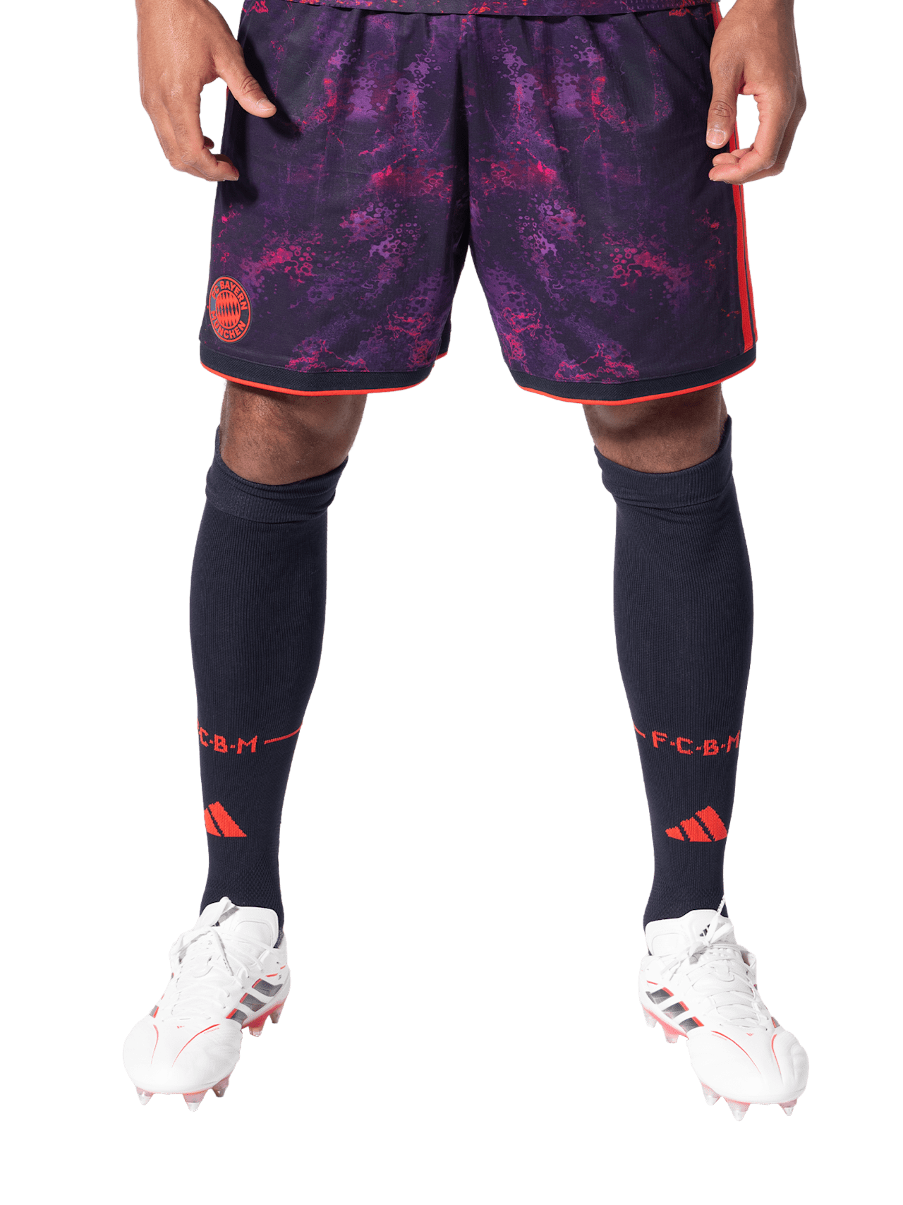 Authentic Shorts Champions League 26-27 detail 1