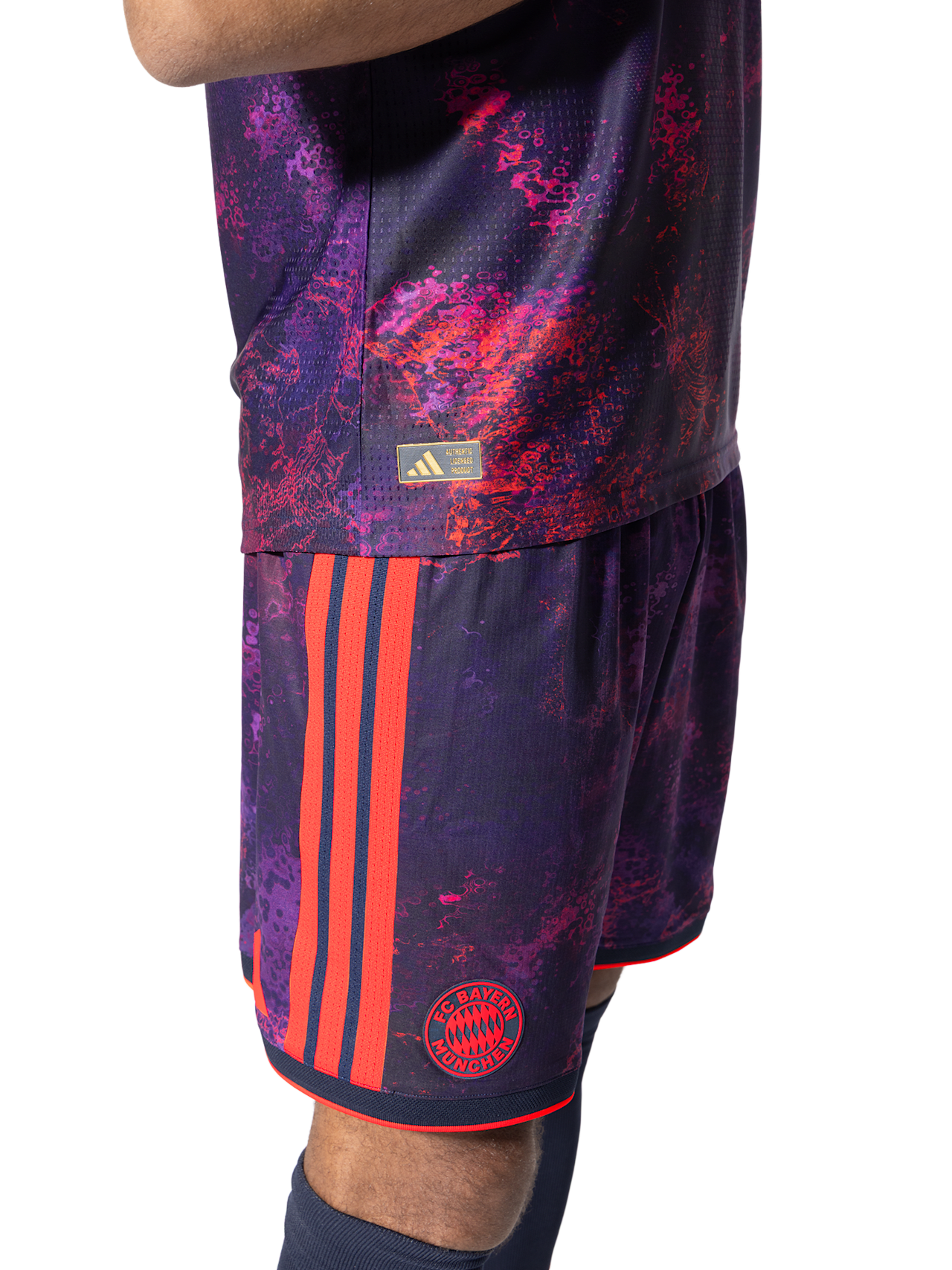 Authentic Shorts Champions League 26-27 detail 3