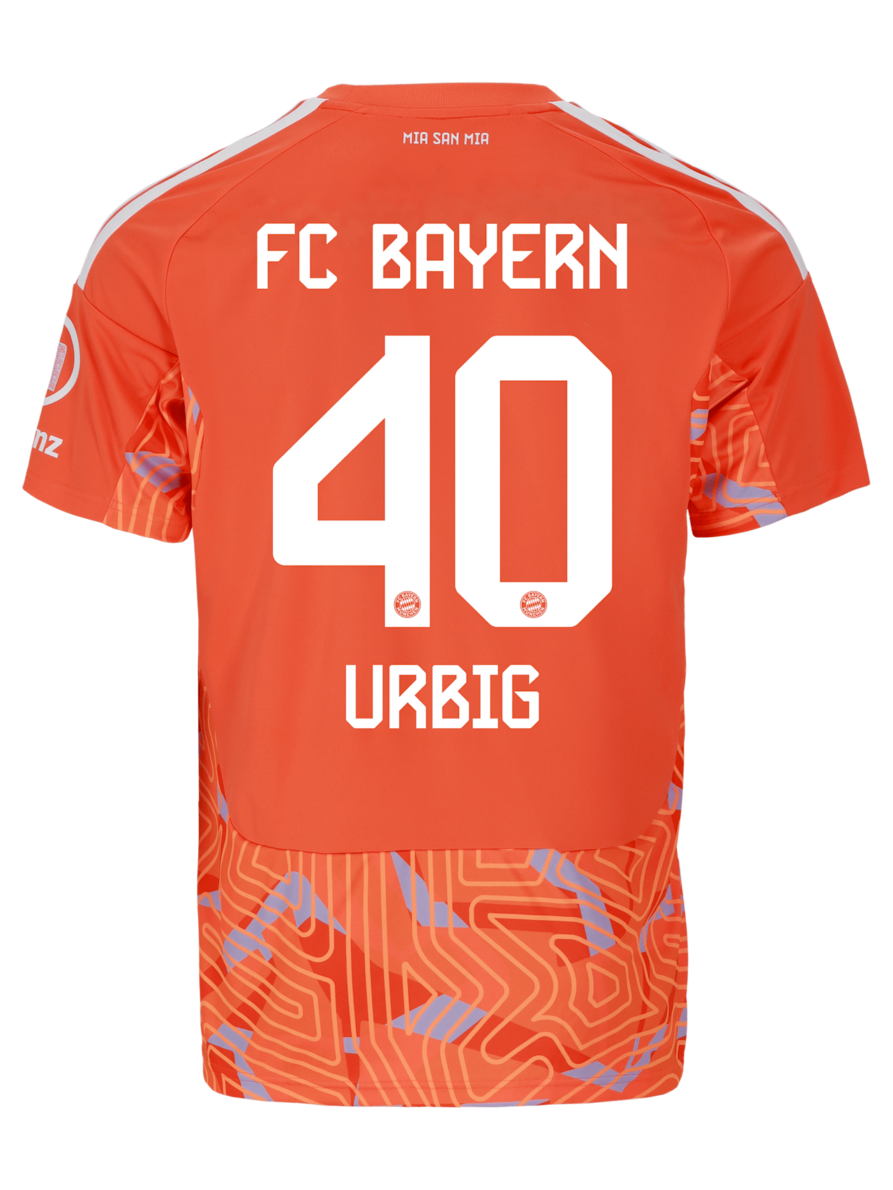 Jonas Urbig Hommes Maillot Gardien 26-27 1
