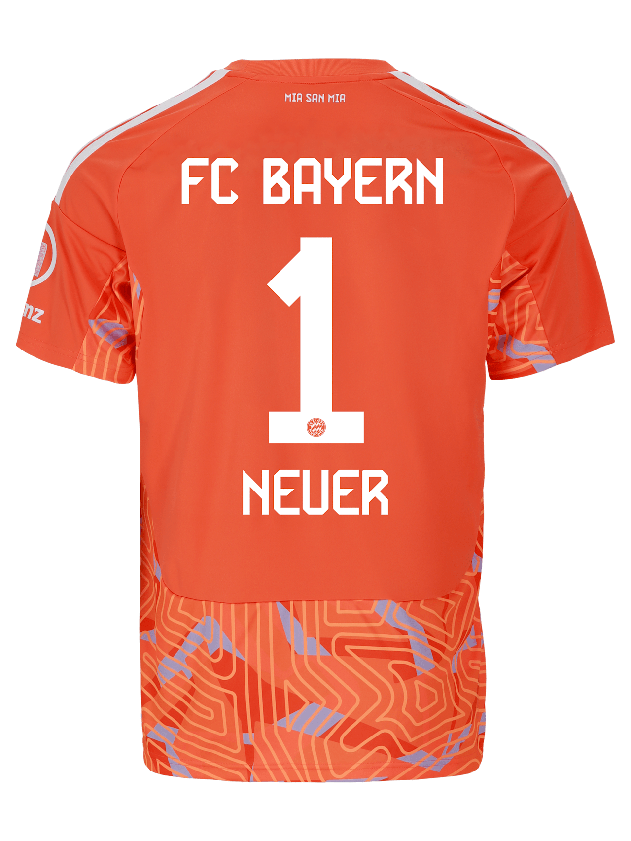 Manuel Neuer Hommes Maillot Gardien 26-27 1
