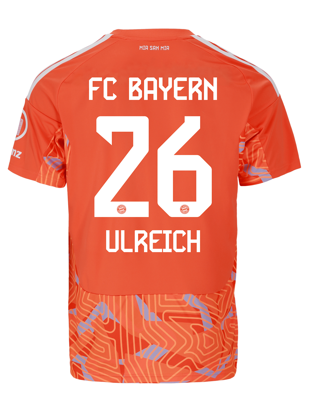 Sven Ulreich Hommes Maillot Gardien 26-27 1