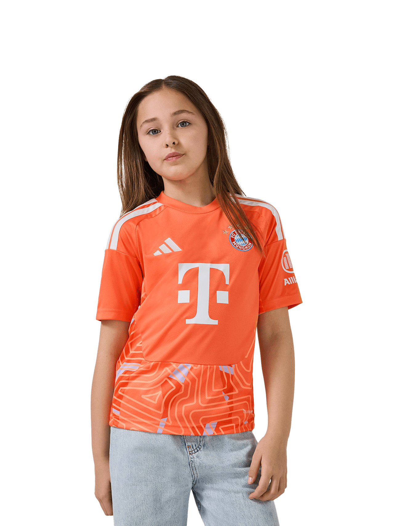 Kids Jersey Goalkeeper 26-27 1