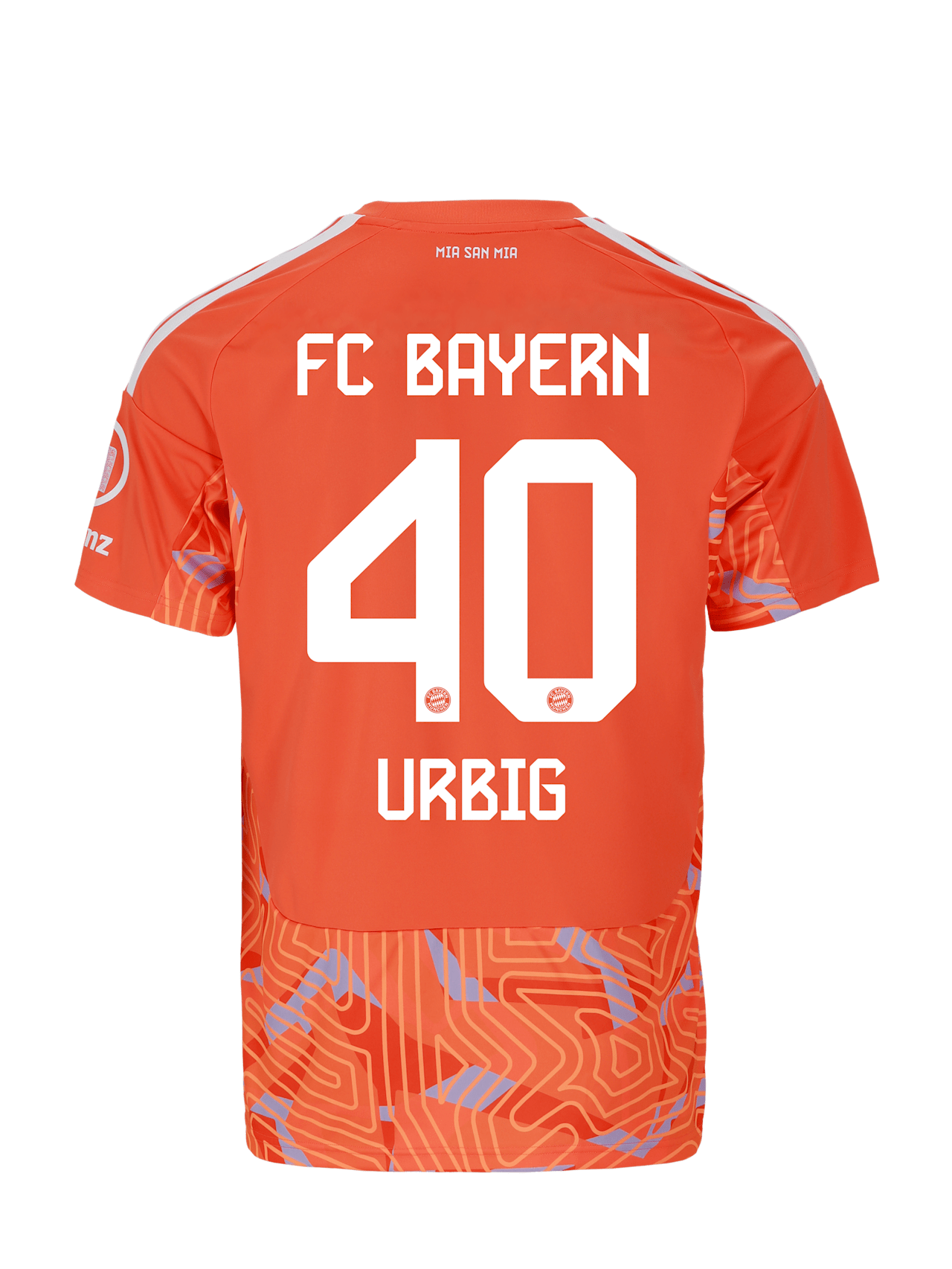 Jonas Urbig Enfants Maillot Gardien 26-27 1