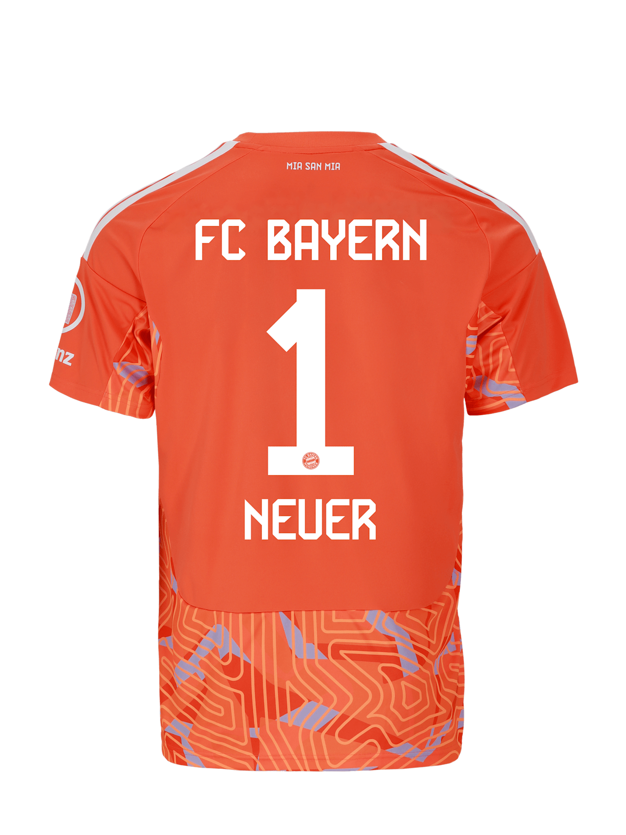Manuel Neuer Enfants Maillot Gardien 26-27 1
