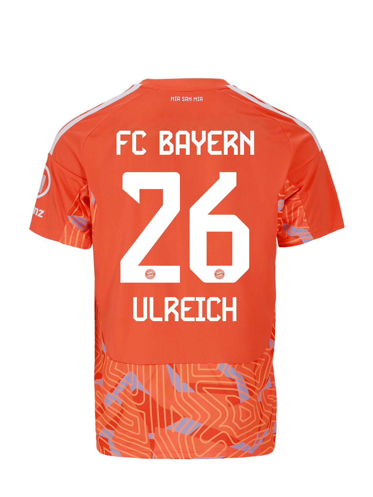 Sven Ulreich Enfants Maillot Gardien 26-27 1