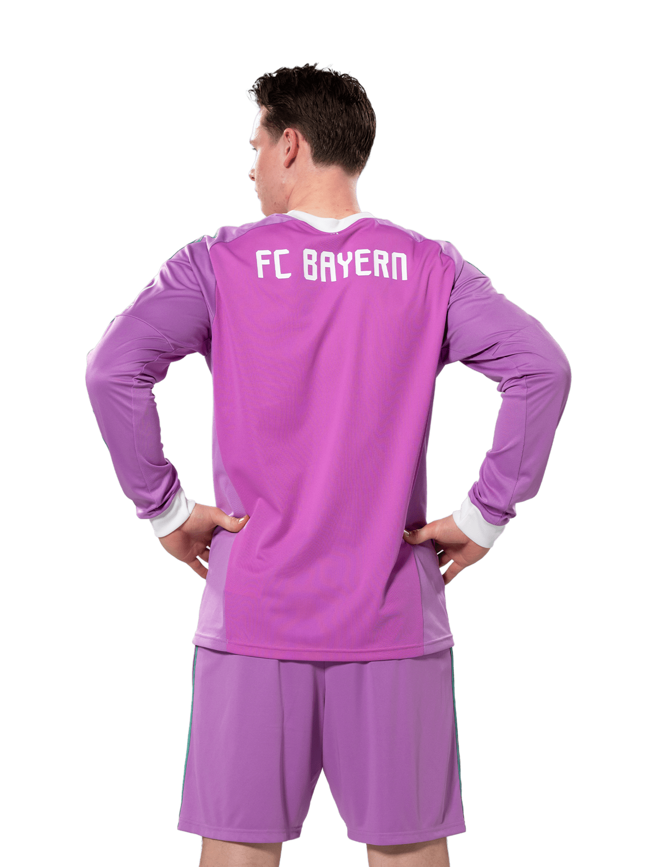 Long-sleeved Goalkeeper Jersey Away 26–27 detail 2