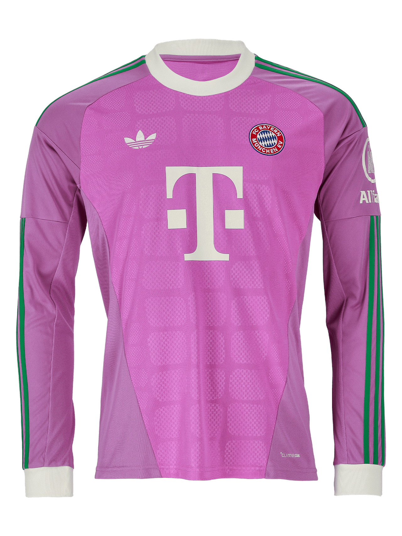 Long-sleeved Goalkeeper Jersey Away 26–27 detail 3