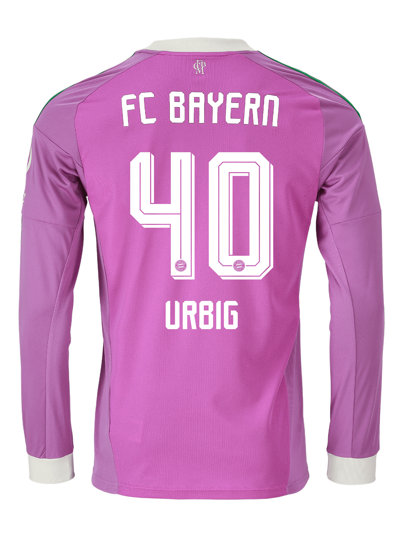 Jonas Urbig Herren Langarm Trikot Torwart Away 26-27 1