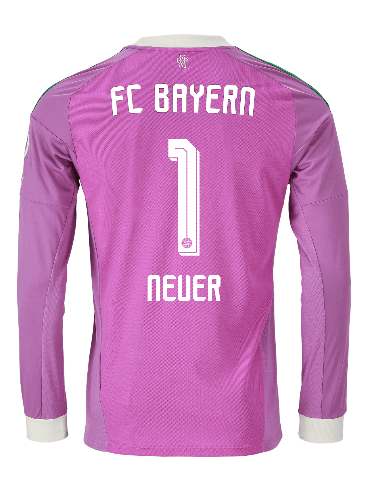 Manuel Neuer Herren Langarm Trikot Torwart Away 26-27 1