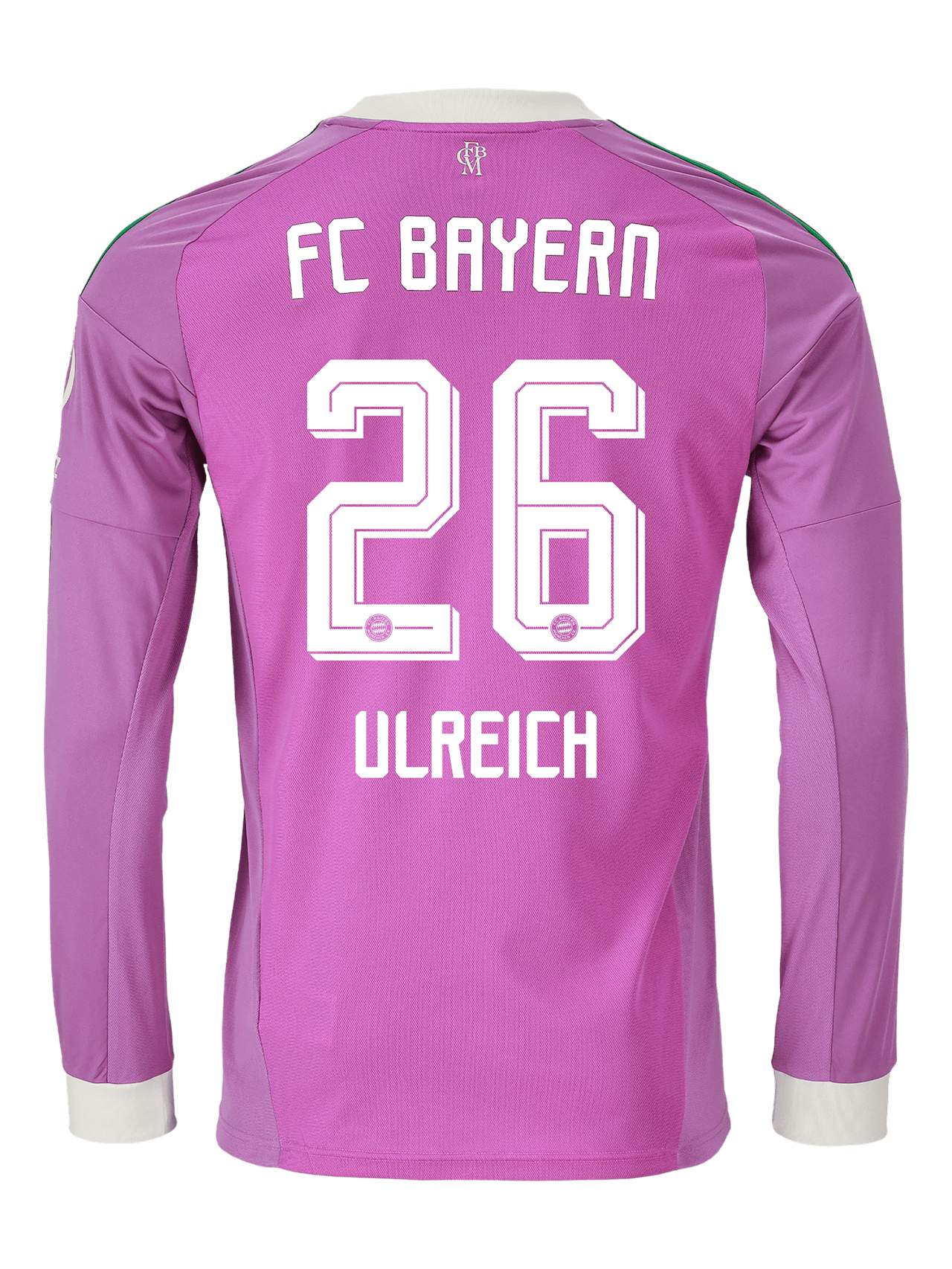 Sven Ulreich Hombres Camiseta de portero de manga larga de Visitante 26-27 1