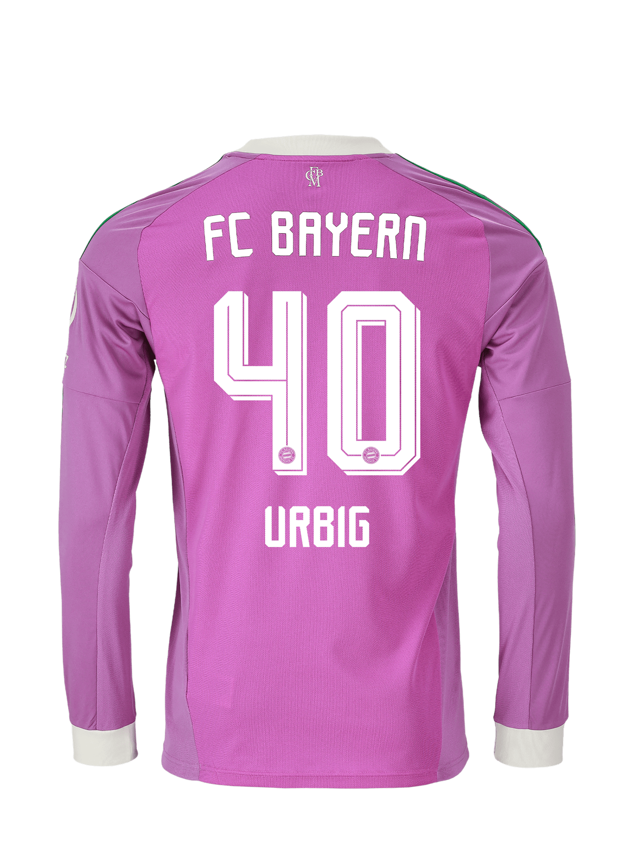 Jonas Urbig Kinder Langarm Trikot Torwart Away 26-27 1