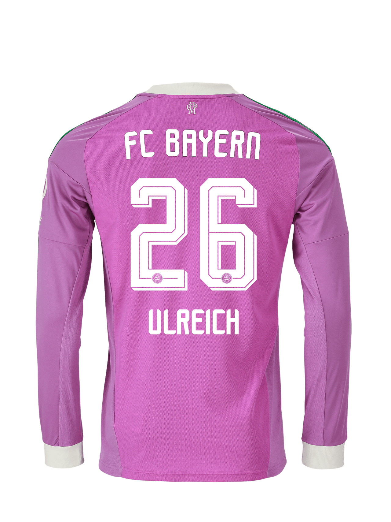 Sven Ulreich Niños Camiseta de portero de manga larga de Visitante 26-27 1