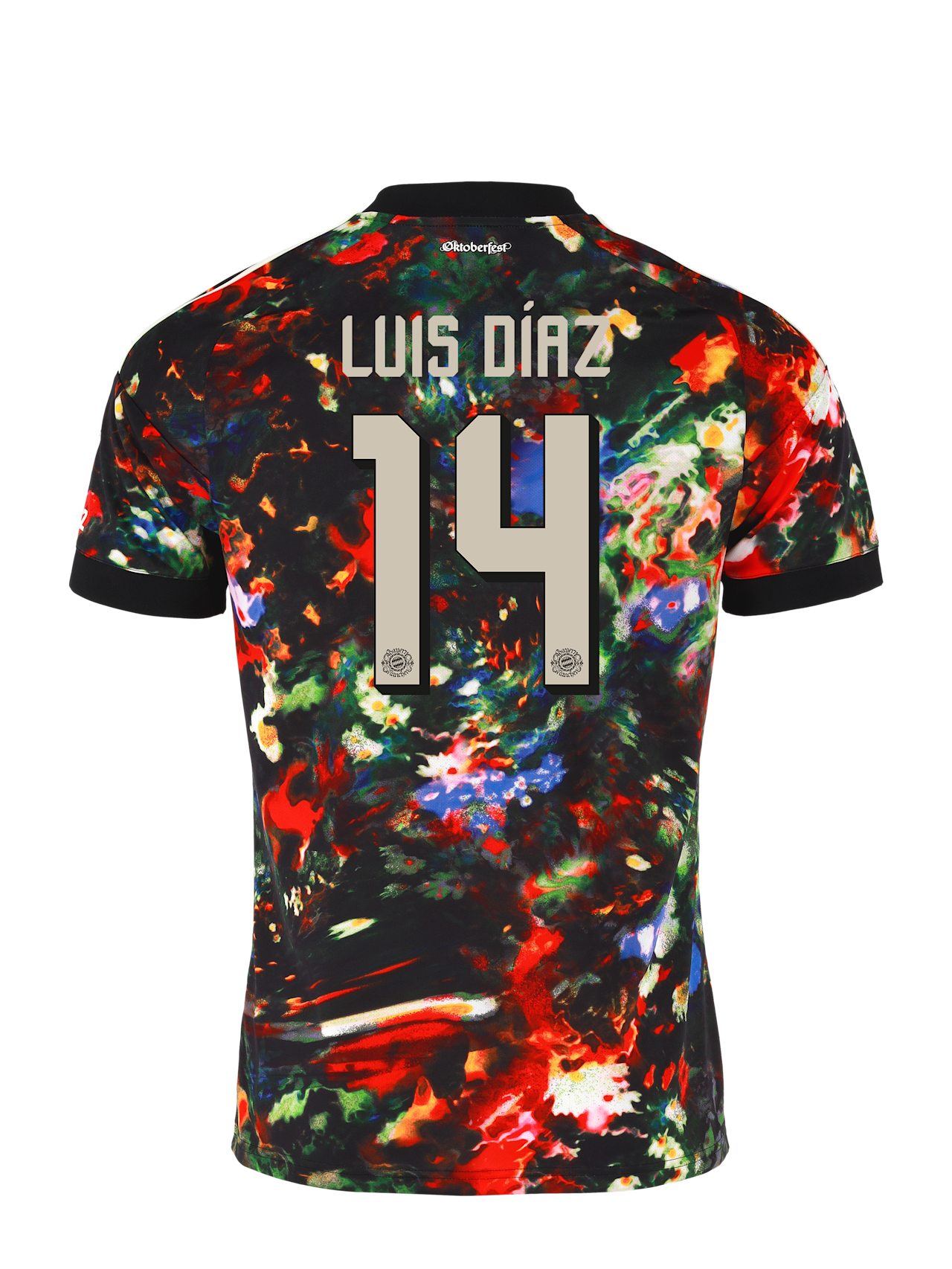 Luis Díaz Jersey | Number 14 in the FC Bayern Store