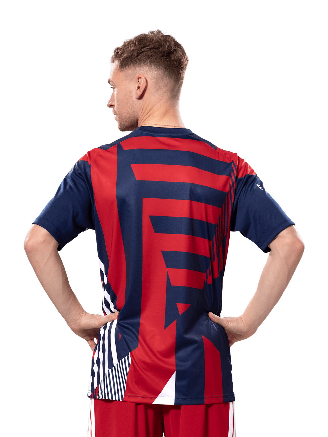 Pre-Match Shirt 26-27 detail 2