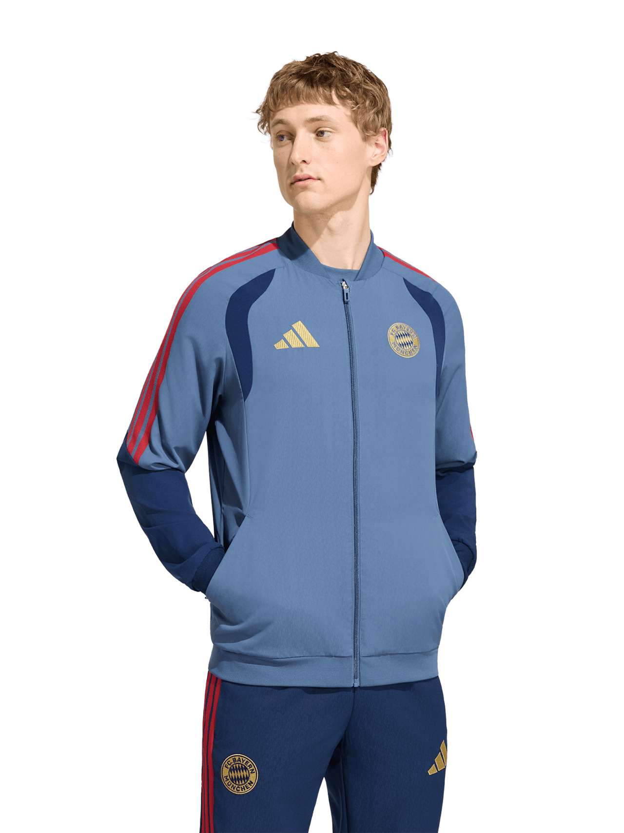 Teamline Presentation Jacket detail 1