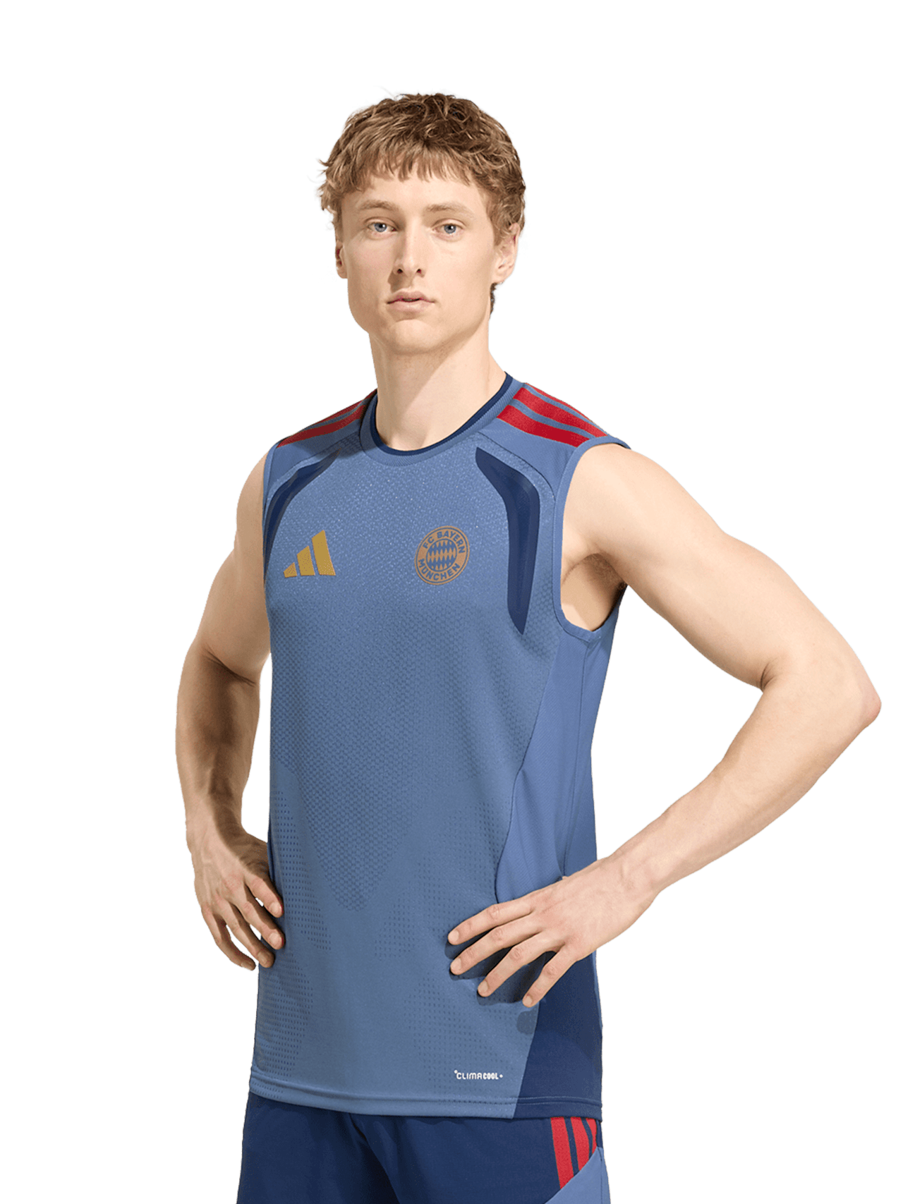 Authentic Tanktop Teamline detail 1